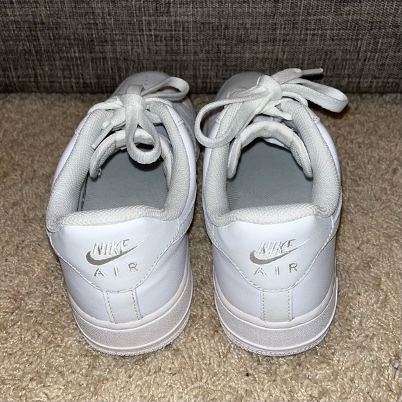 Nike Air Force 1 ‘07 Sneakers - M7.5 W9 - White/White - Picture 8 of 11
